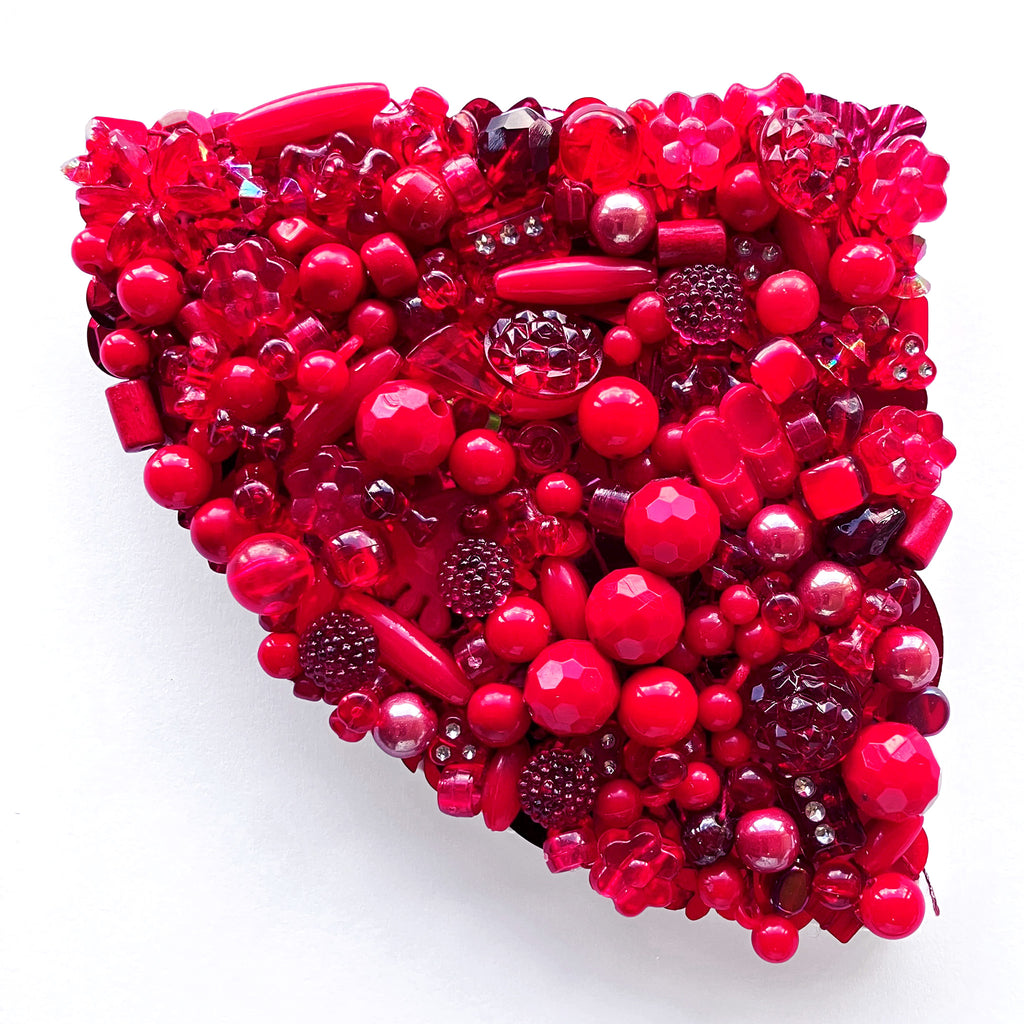 Fortune Lure, Red by Alice Alva