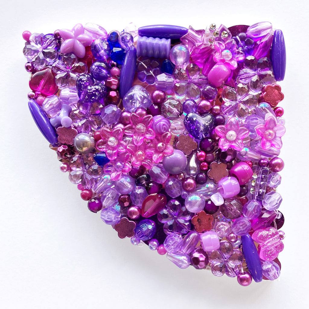 Fortune Lure, Purple by Alice Alva
