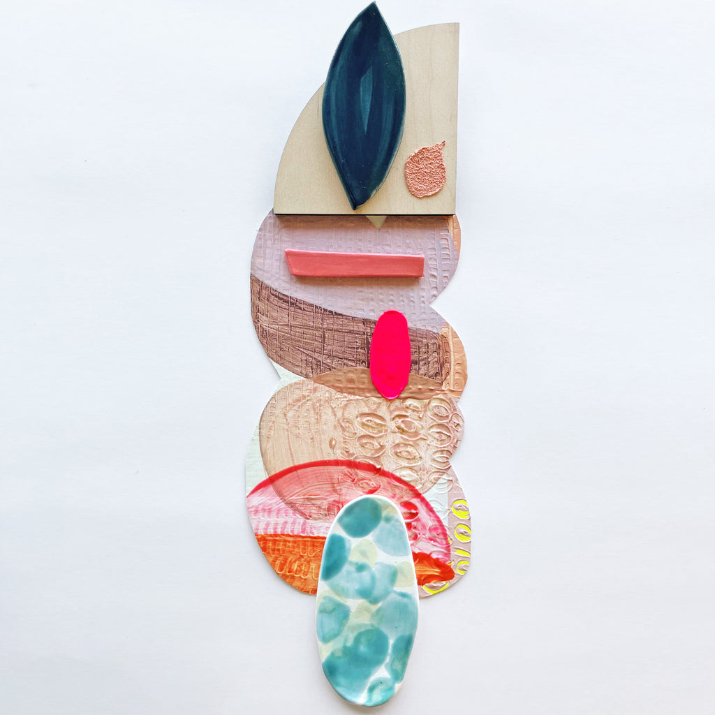 DOUBLETHINK 1 by Annie Sandano