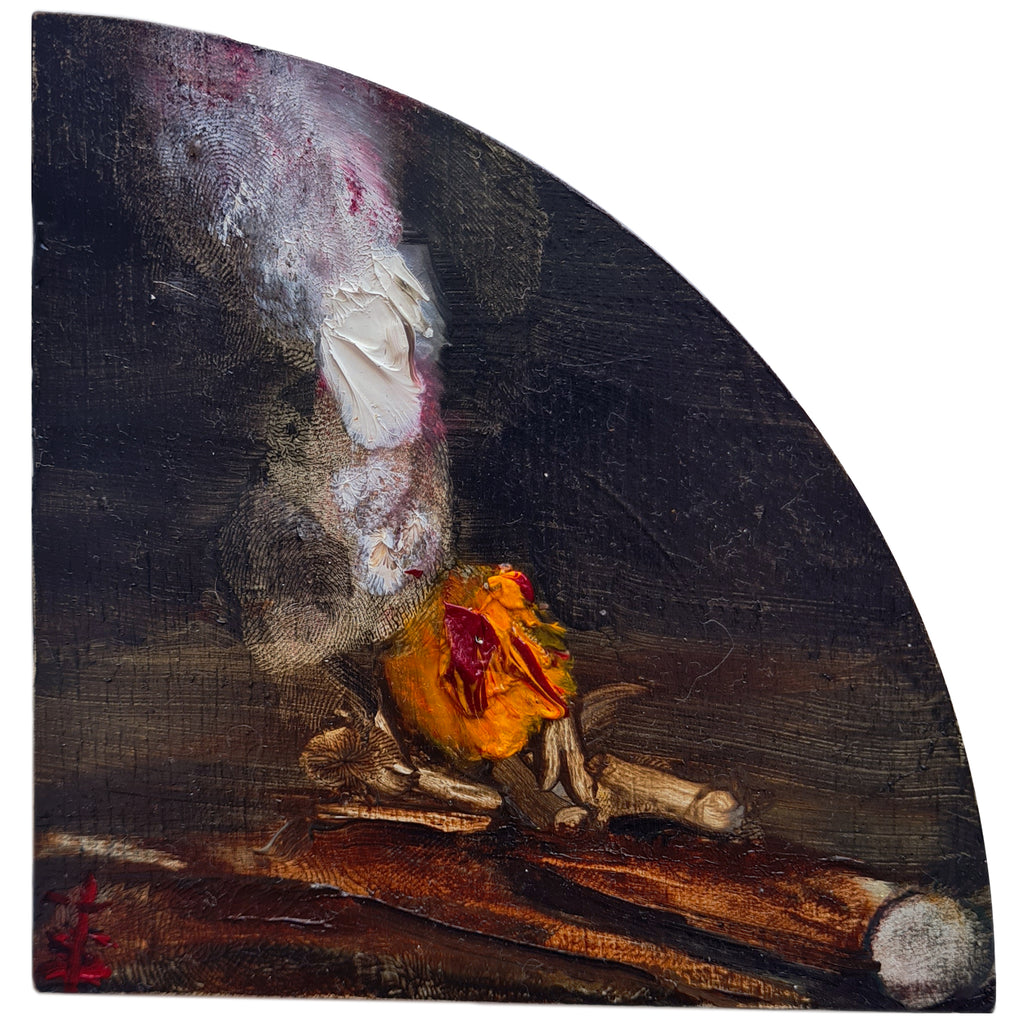 Fire study 1 by Garth Steeper