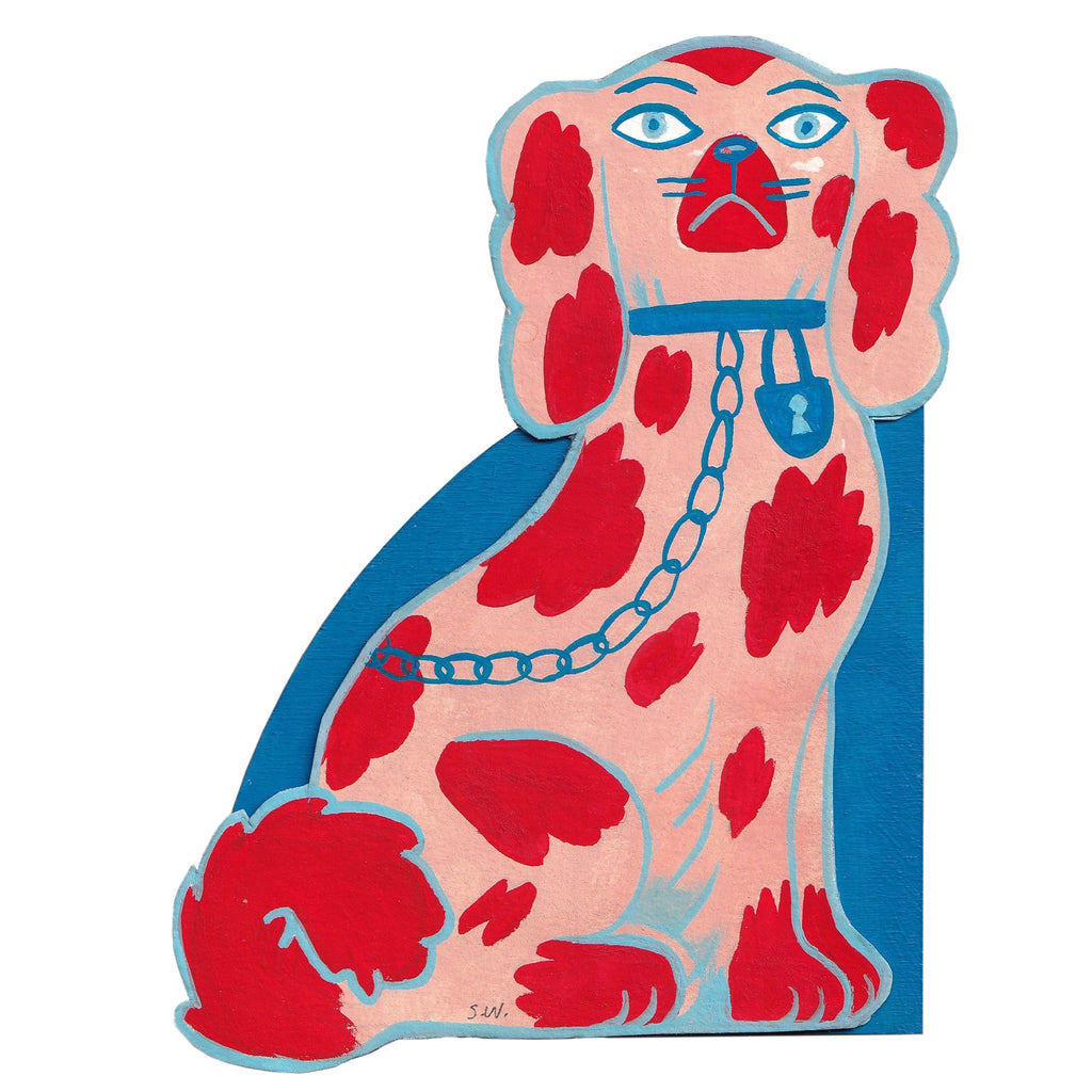 Classic Peach Wally Dug by Sophie Watson