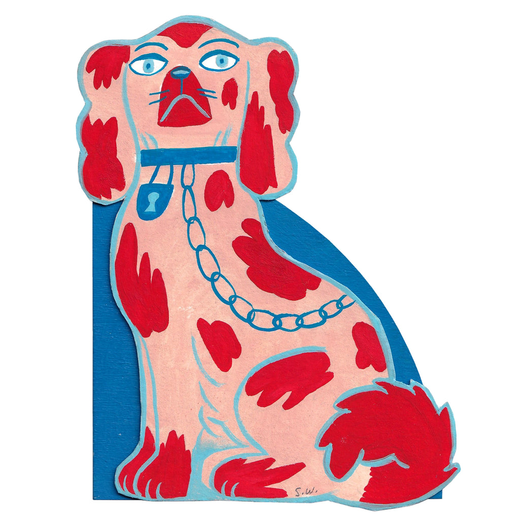 Classic Peach Wally Dug by Sophie Watson