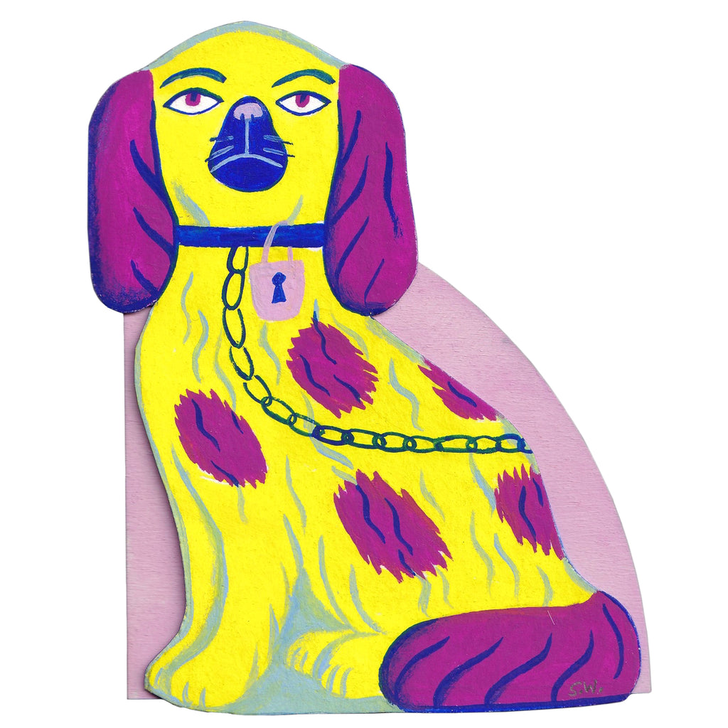 High Vis Wally Dug by Sophie Watson