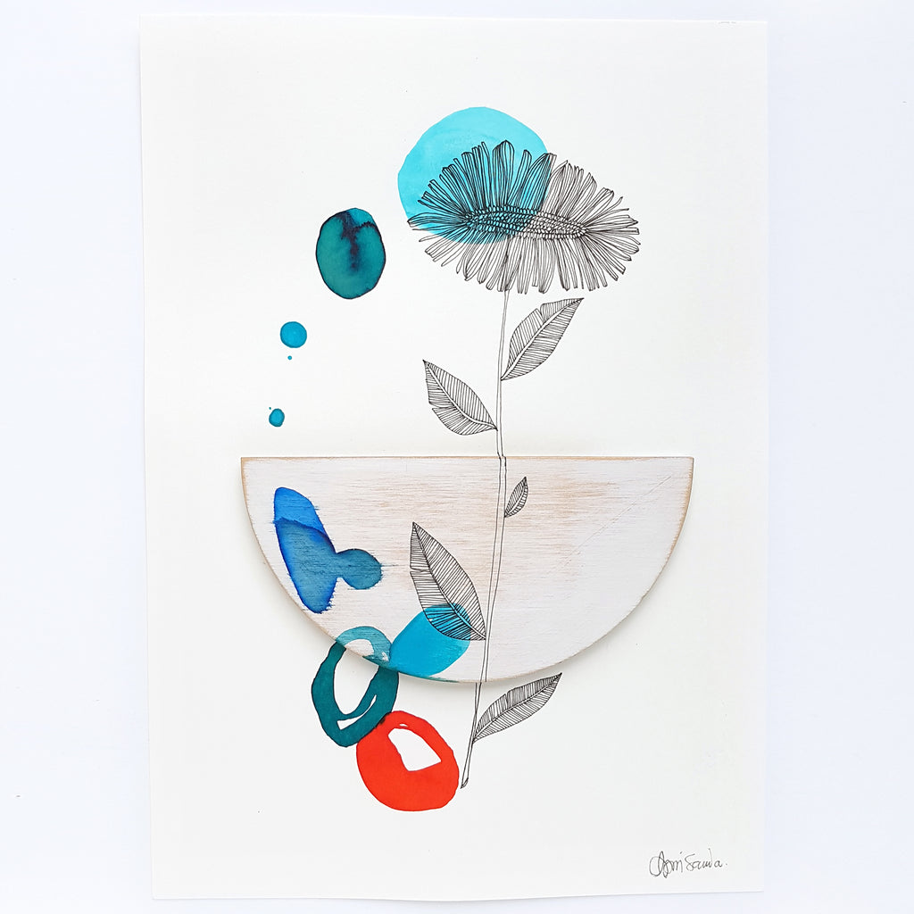 Half Moon 1 by Annie Sandano