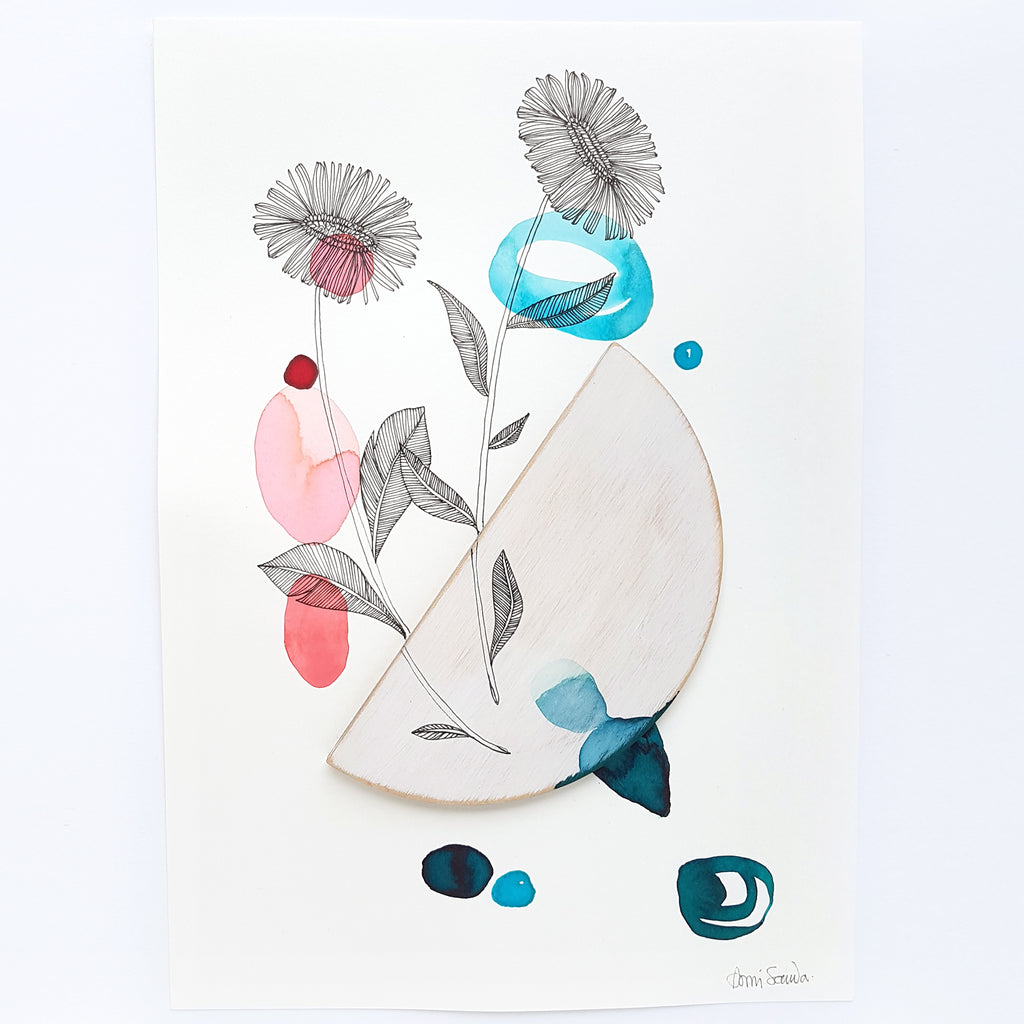 Half Moon 2 by Annie Sandano