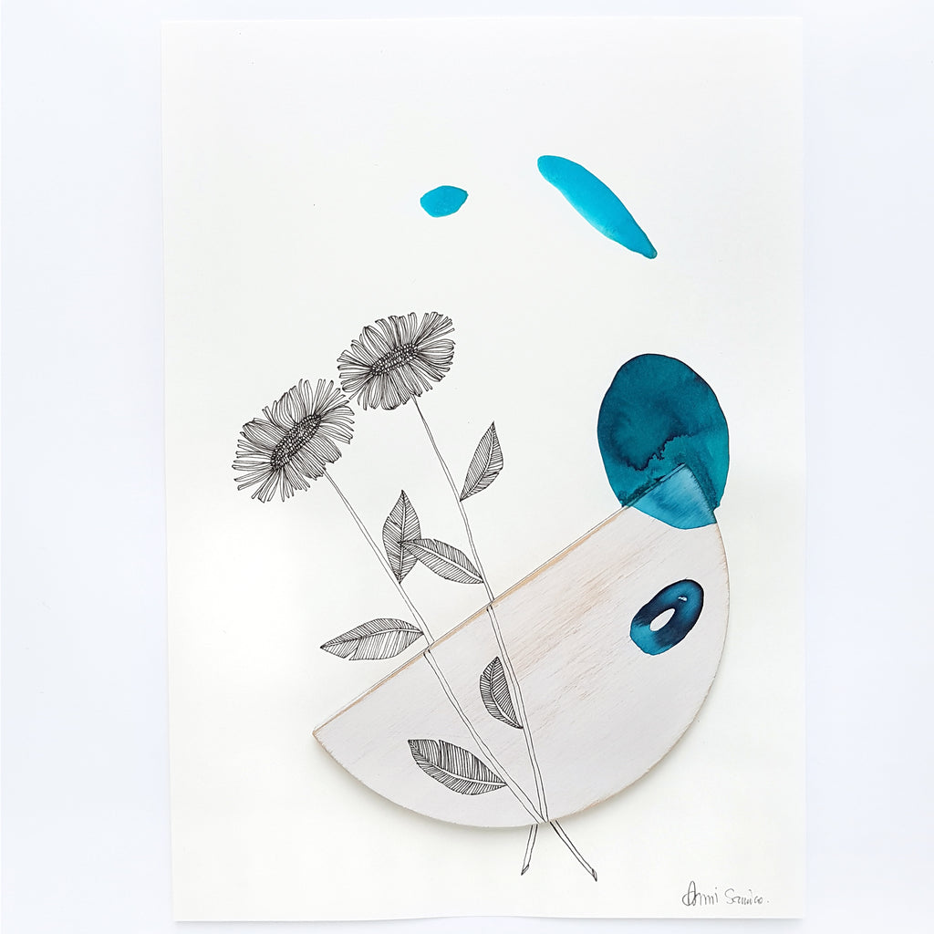 Half Moon 3 by Annie Sandano