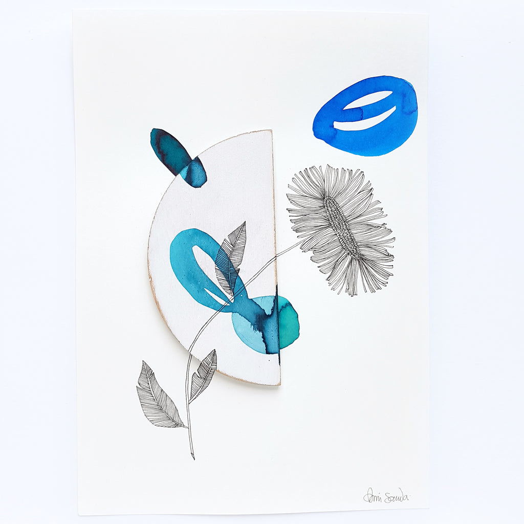 Half Moon 4 by Annie Sandano