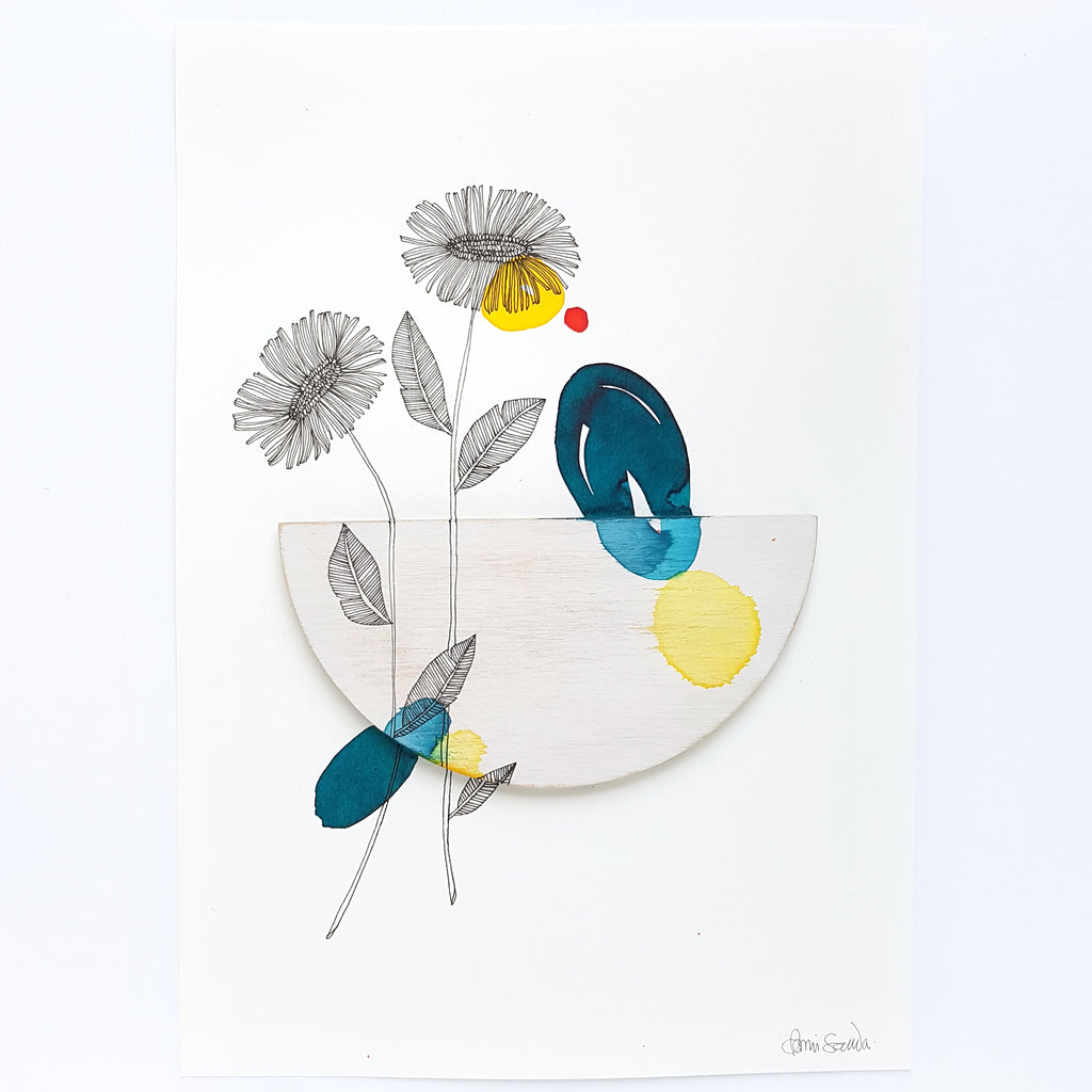 Half Moon 6 by Annie Sandano