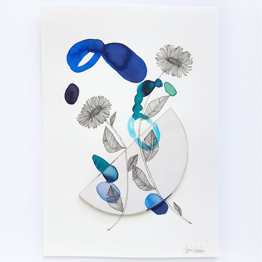 Half Moon 9 by Annie Sandano