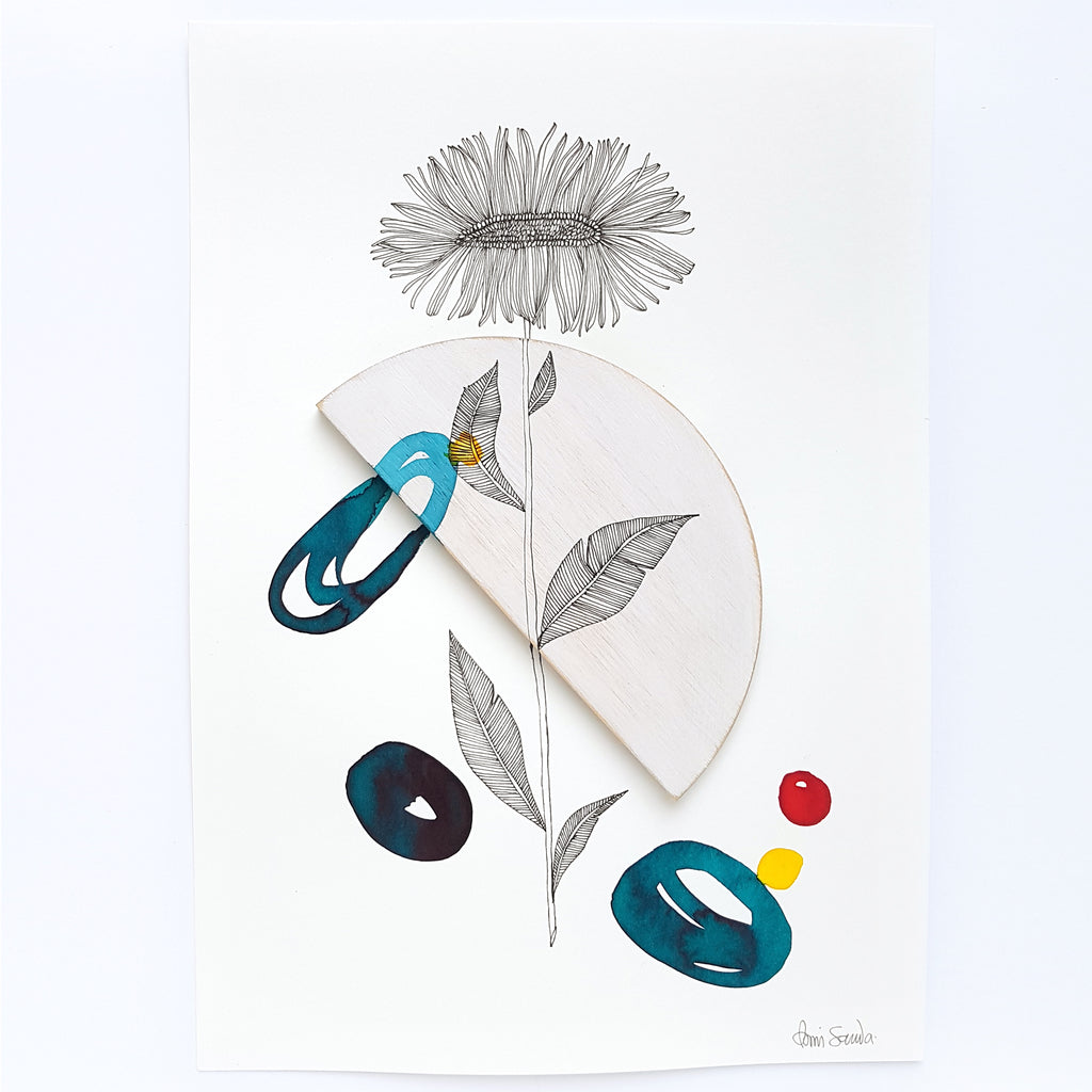 Half Moon 10 by Annie Sandano