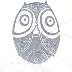 Silver Owl by Annie Sandano