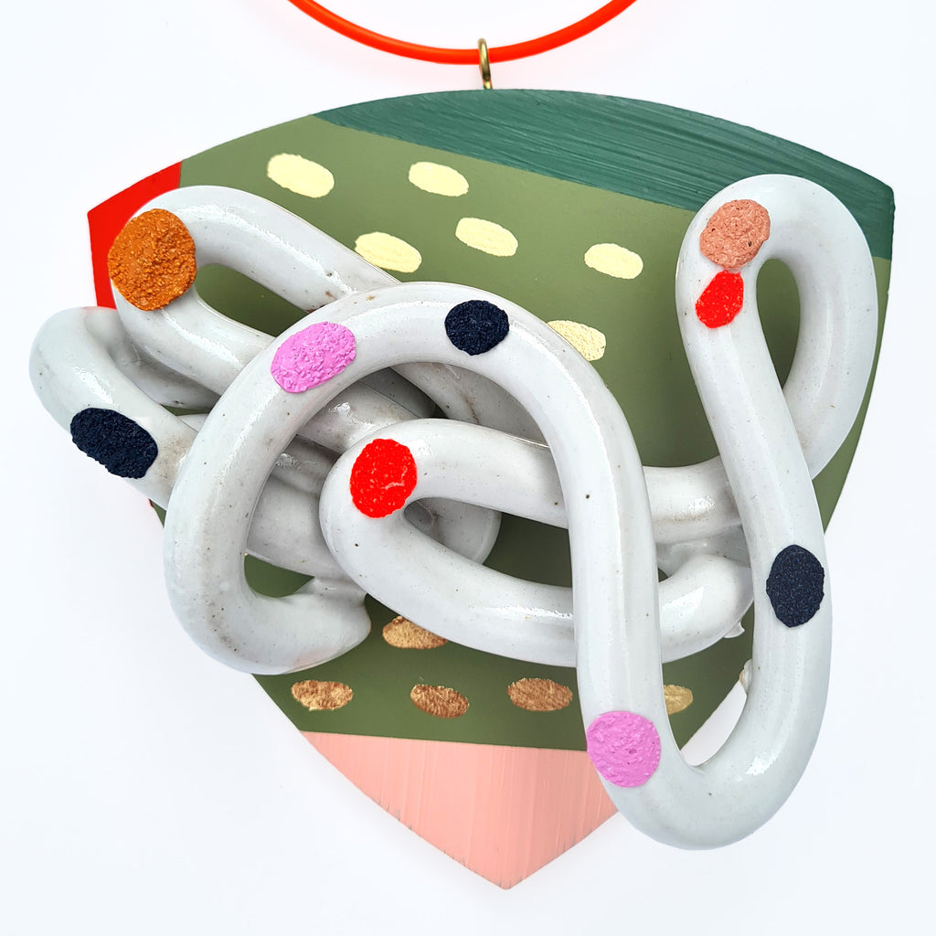 Good Fortune Talisman 6 of 10 by Annie Sandano