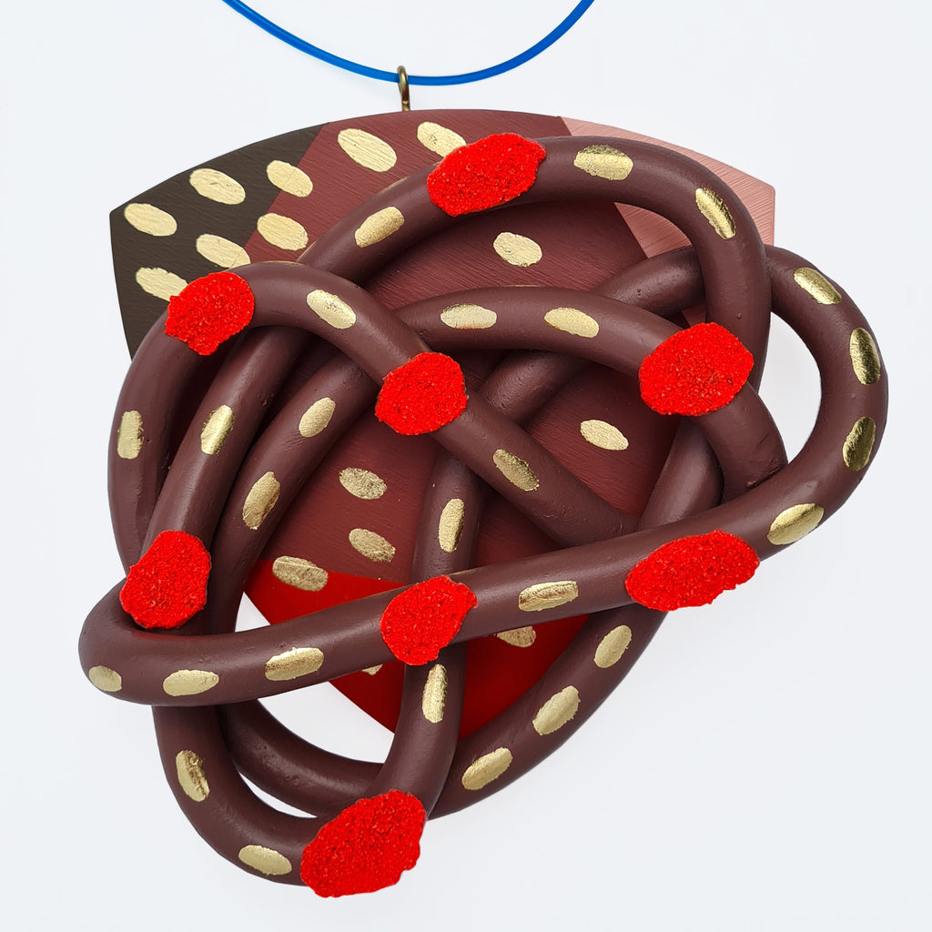 Good Fortune Talisman 9 of 10 by Annie Sandano
