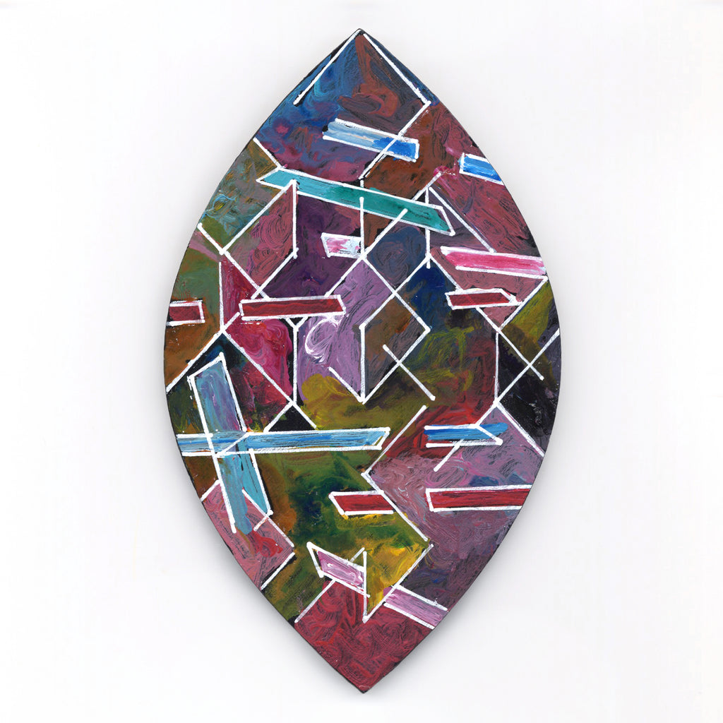 2. AR Leaf Shape 2 by David Brown