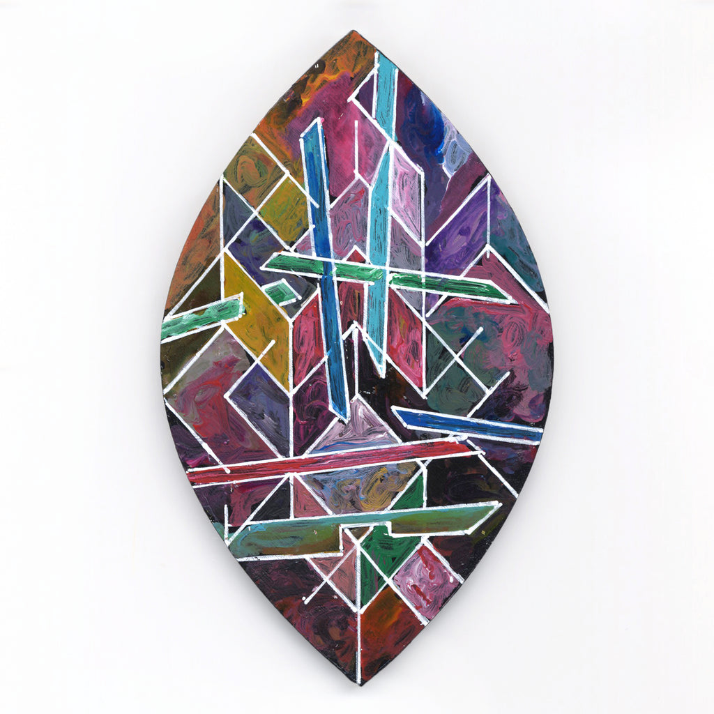 3. AR Leaf Shape 3 by David Brown