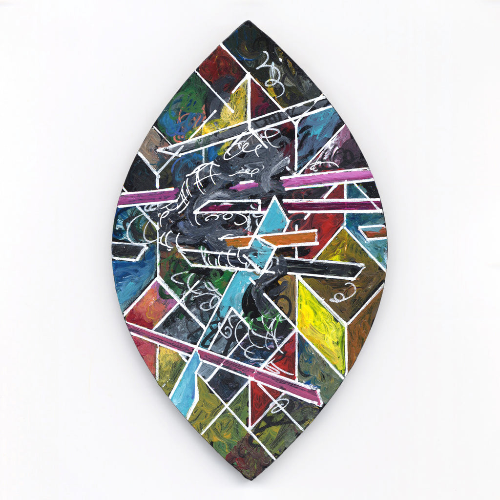 6. AR Leaf Shape 6 by David Brown