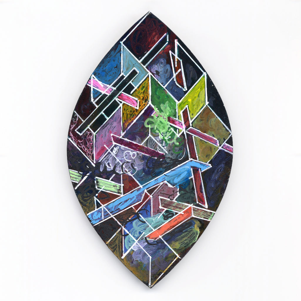 7. AR Leaf Shape 7 by David Brown
