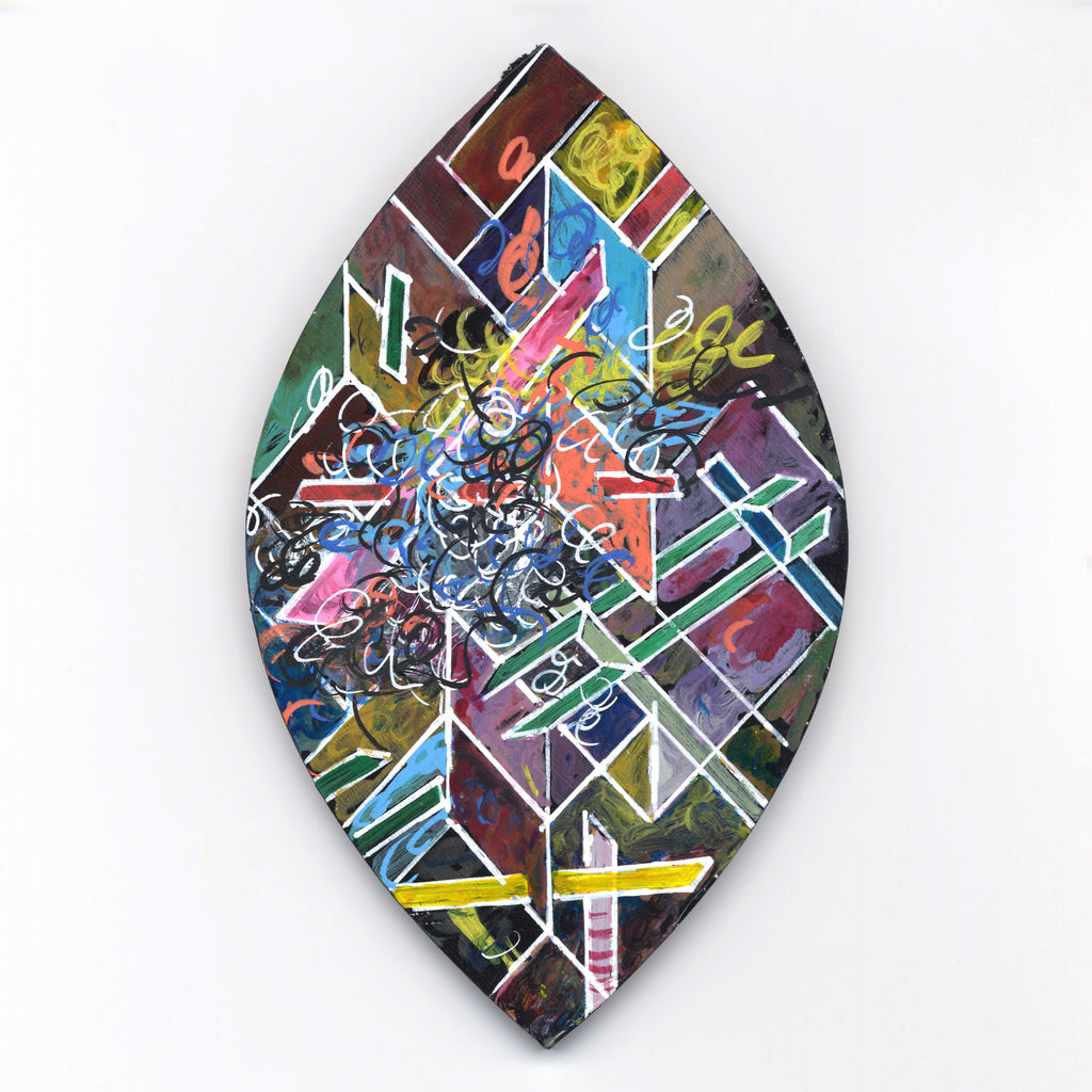 10. AR Leaf Shape 10 by David Brown