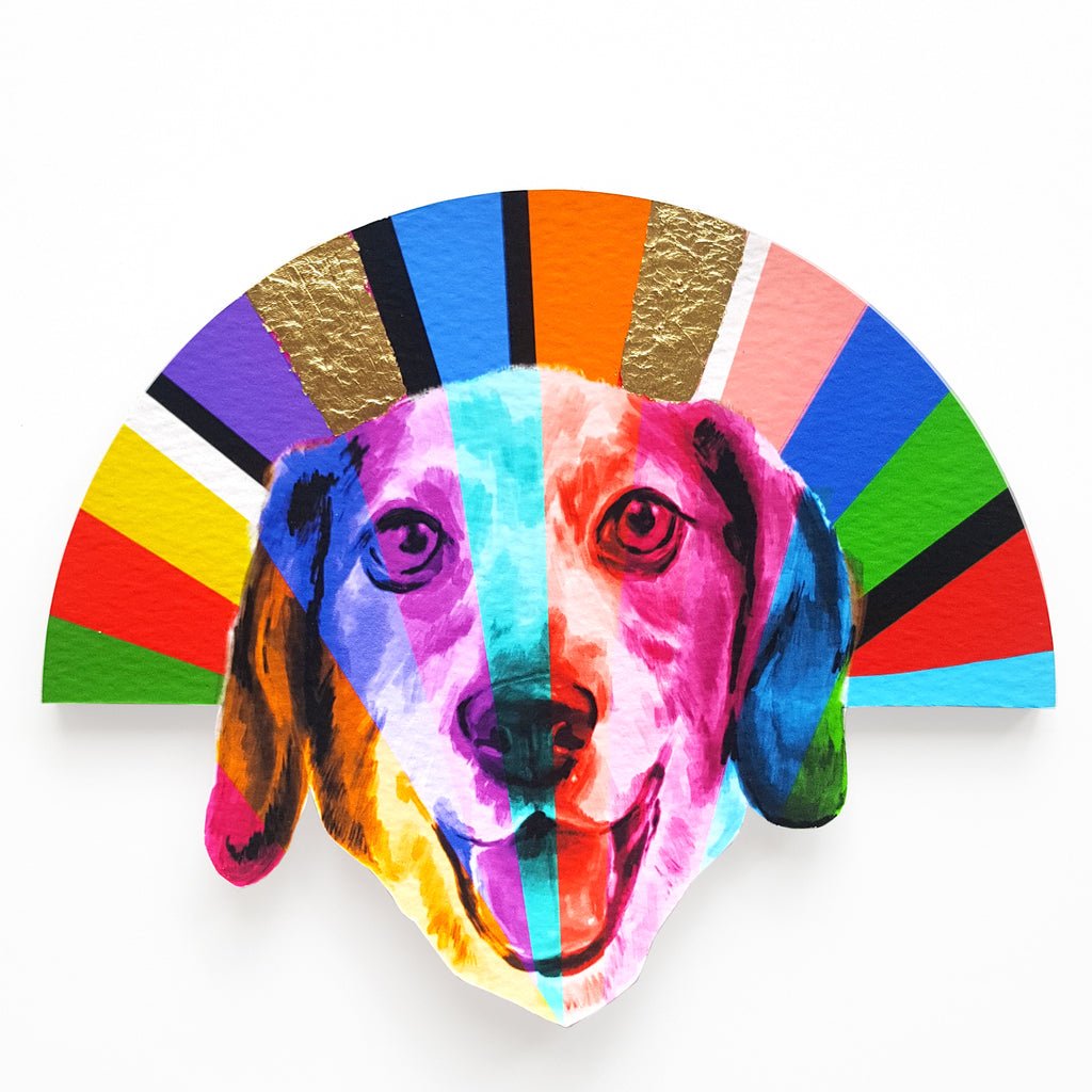 Pharoah Hound #8 by Evie Kemp