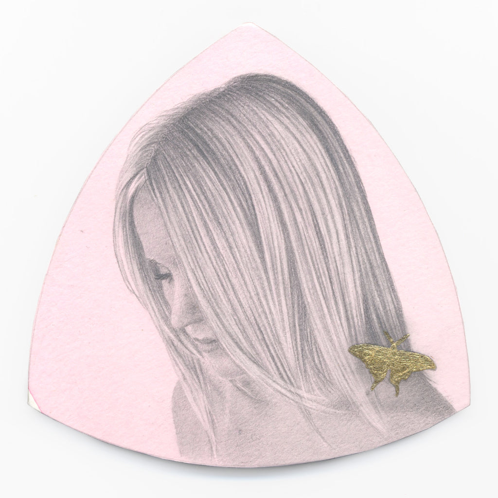 Butterfly Kiss 5 by Gillian Buckley