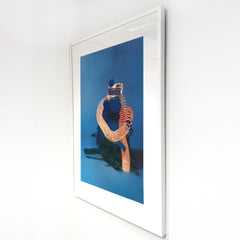 Plush (framed) by Janna van Hasselt