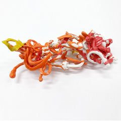 Orange Flopper by Janna van Hasselt