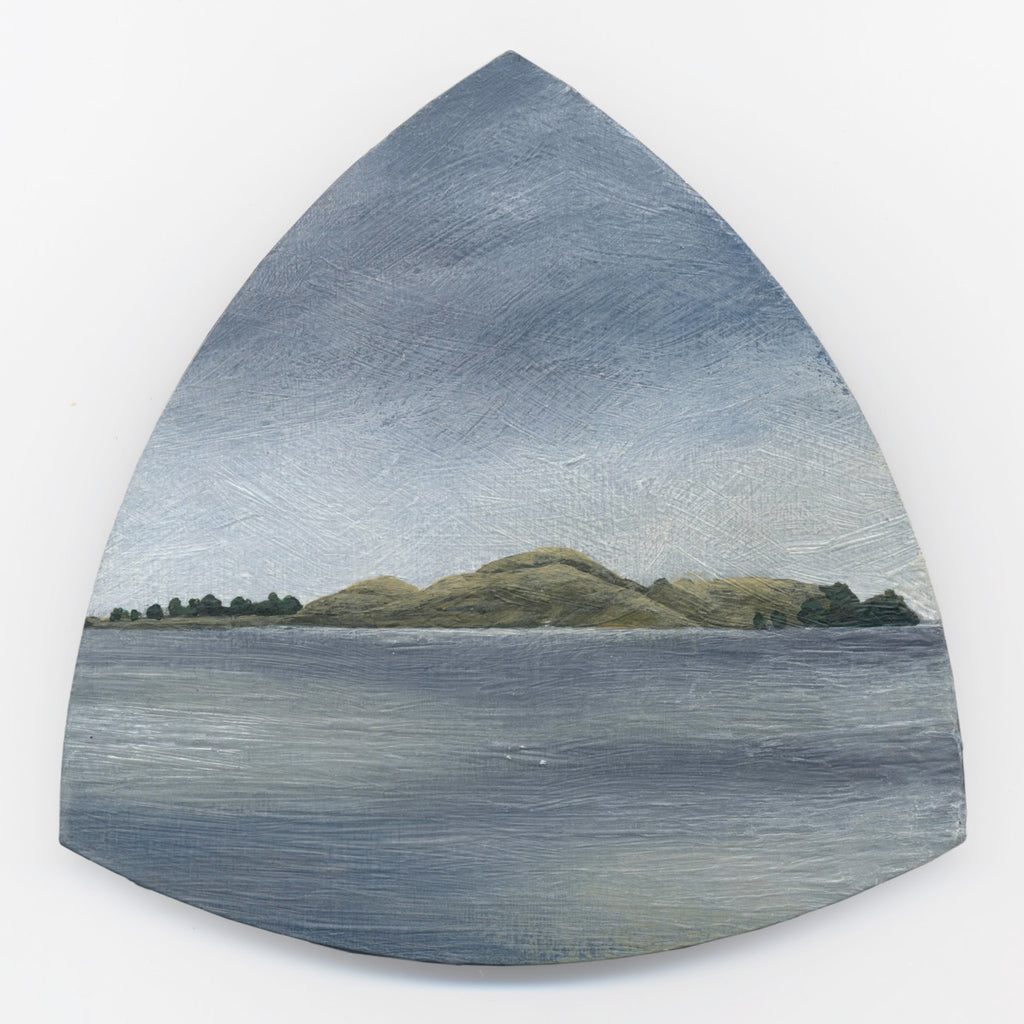 Browns Island from Glendowie 6 by Kylie Rusk