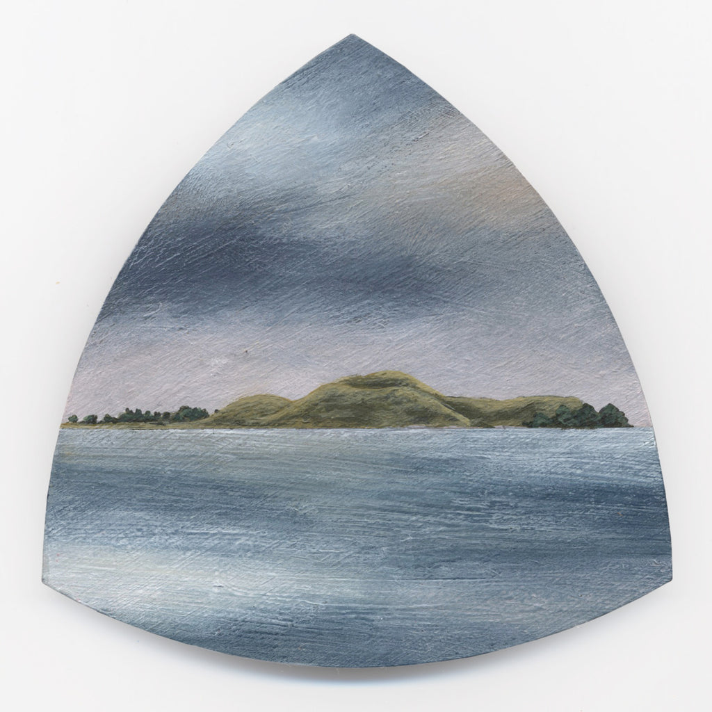 Browns Island from Glendowie 10 by Kylie Rusk