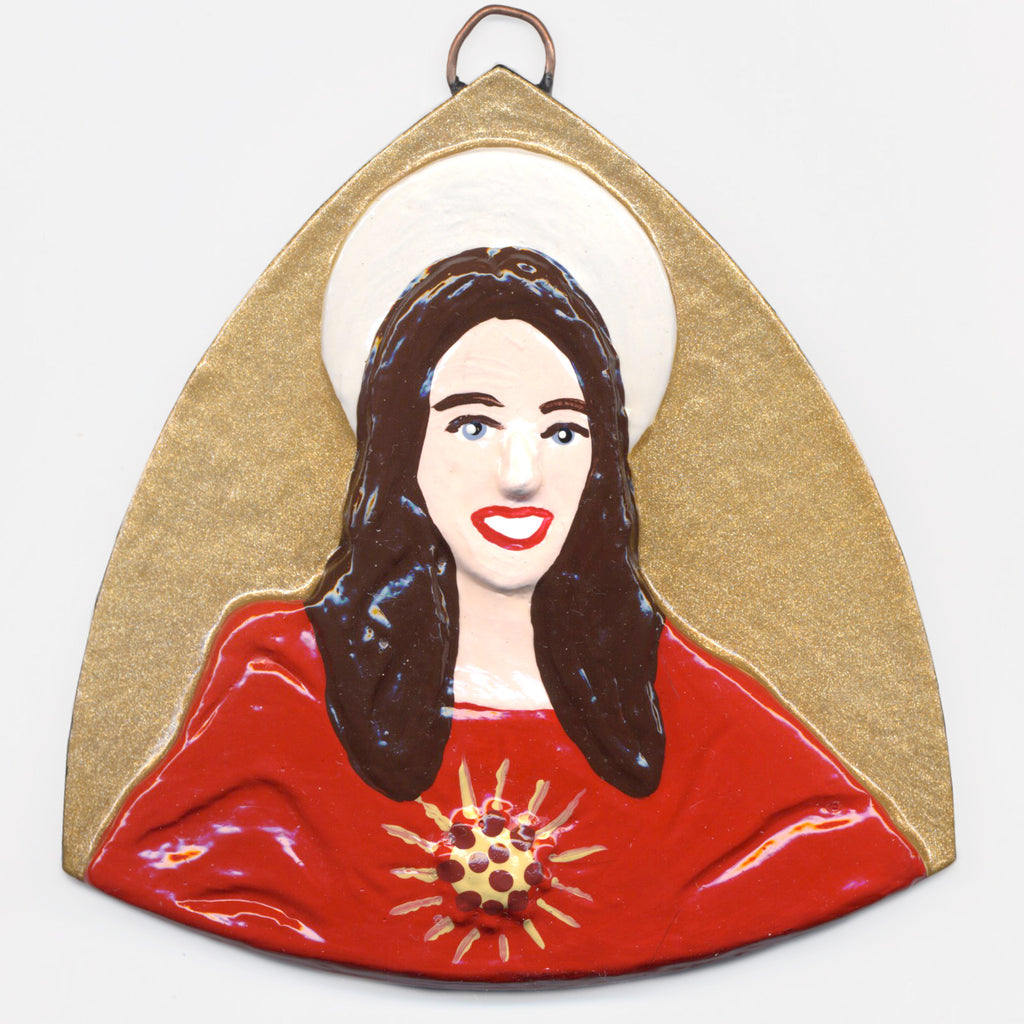 Saint Jacinda of Corona AD 2020 #1 by Mark Rayner