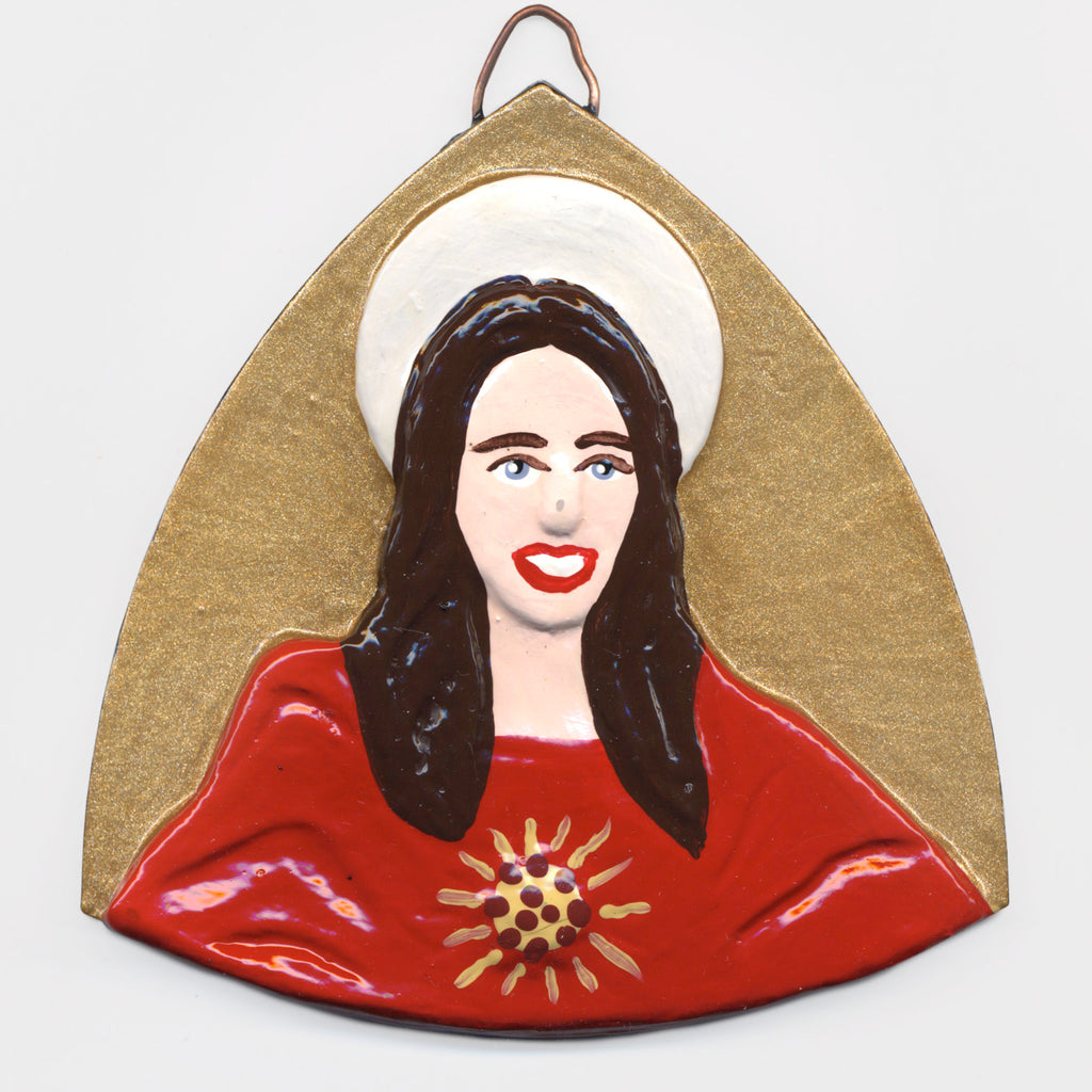 Saint Jacinda of Corona AD 2020 #4 by Mark Rayner