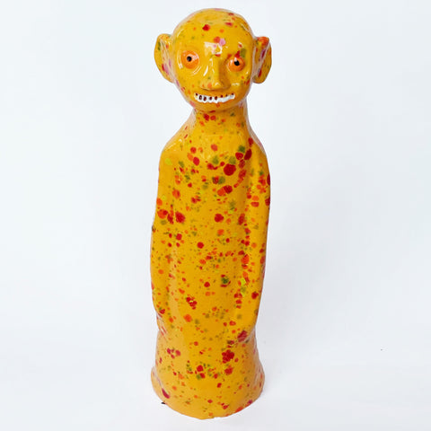 Orange Crystal Guy by Mark Rayner