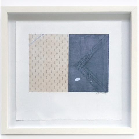 Two Handkerchief Gift Set (framed) by Rebecca Thomson