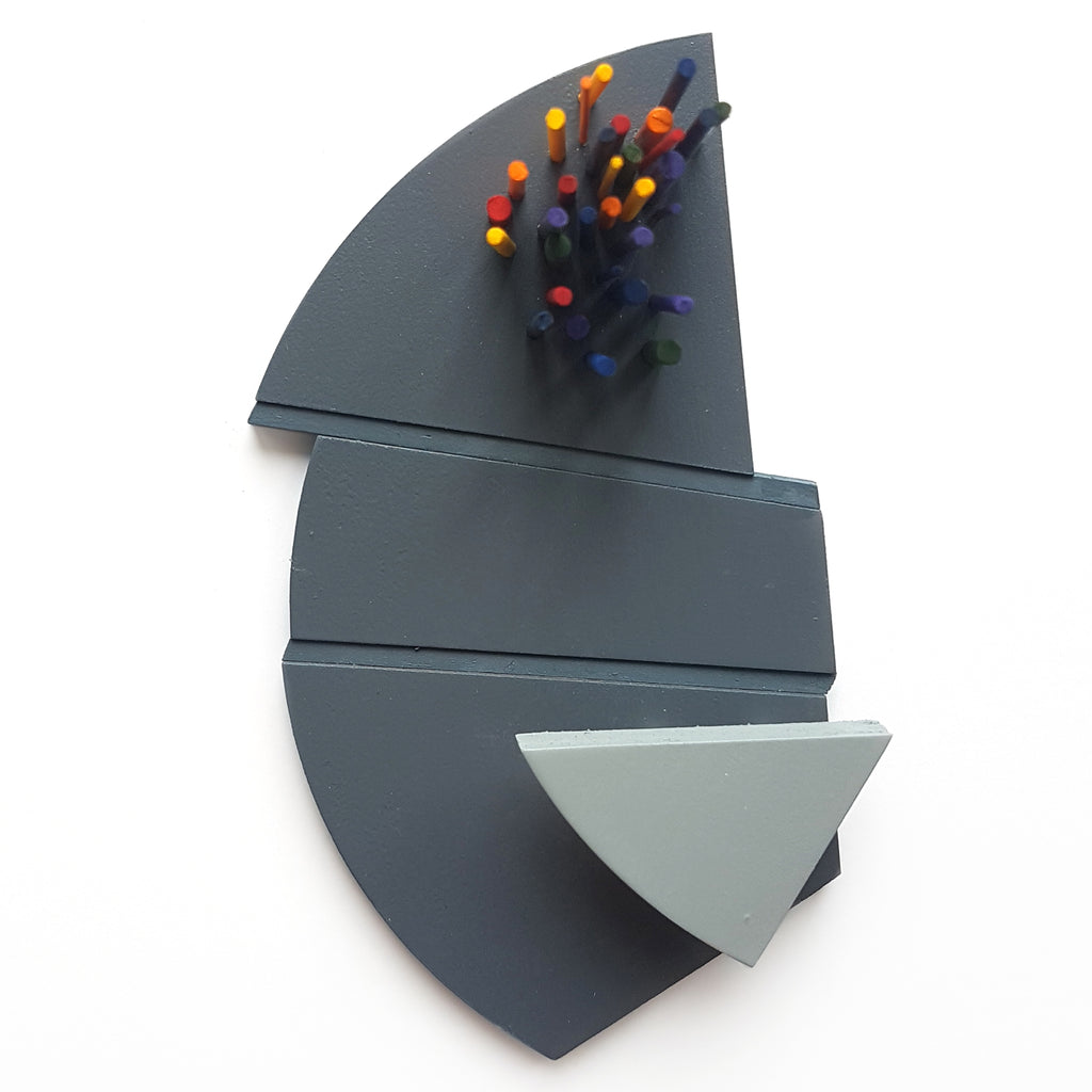 Fraction #9 by Trevor Parker