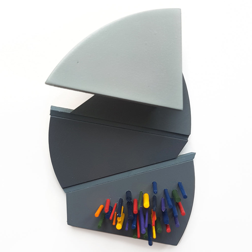 Fraction #10 by Trevor Parker