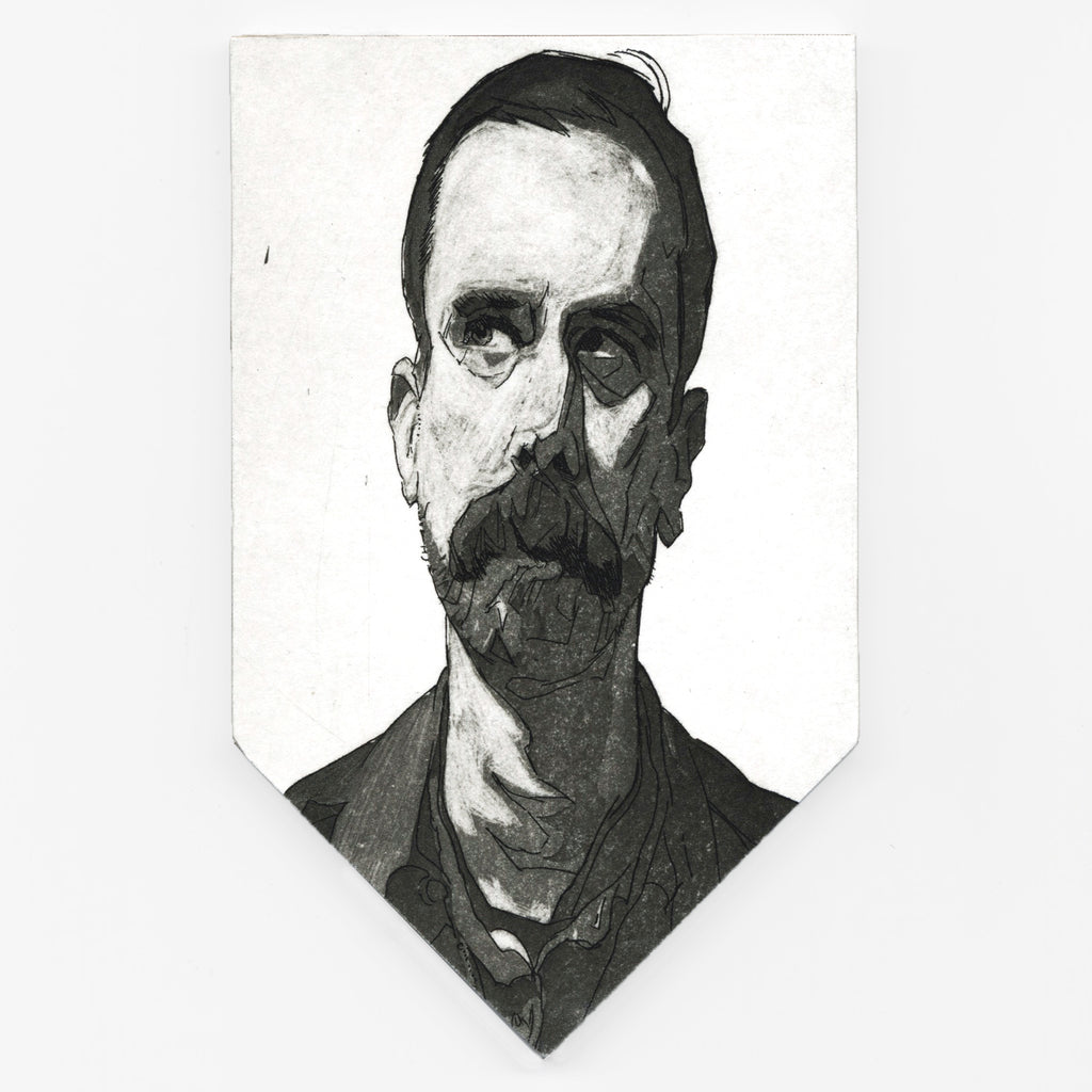 Self Portrait 2/10 by Duncan Pepe Long