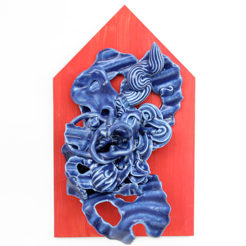 Delphinium by Janna van Hasselt