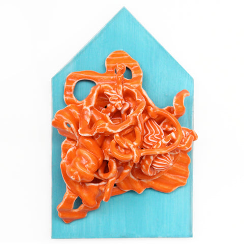 Orange by Janna van Hasselt