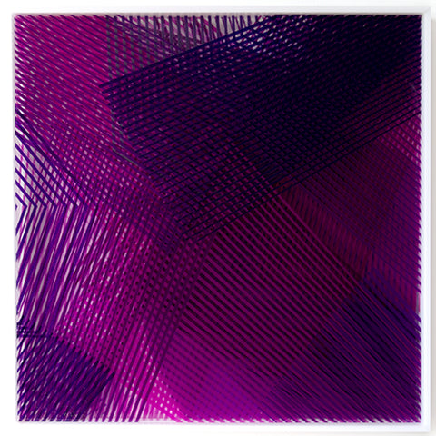 Through the Square Window (framed) by Kate Banazi