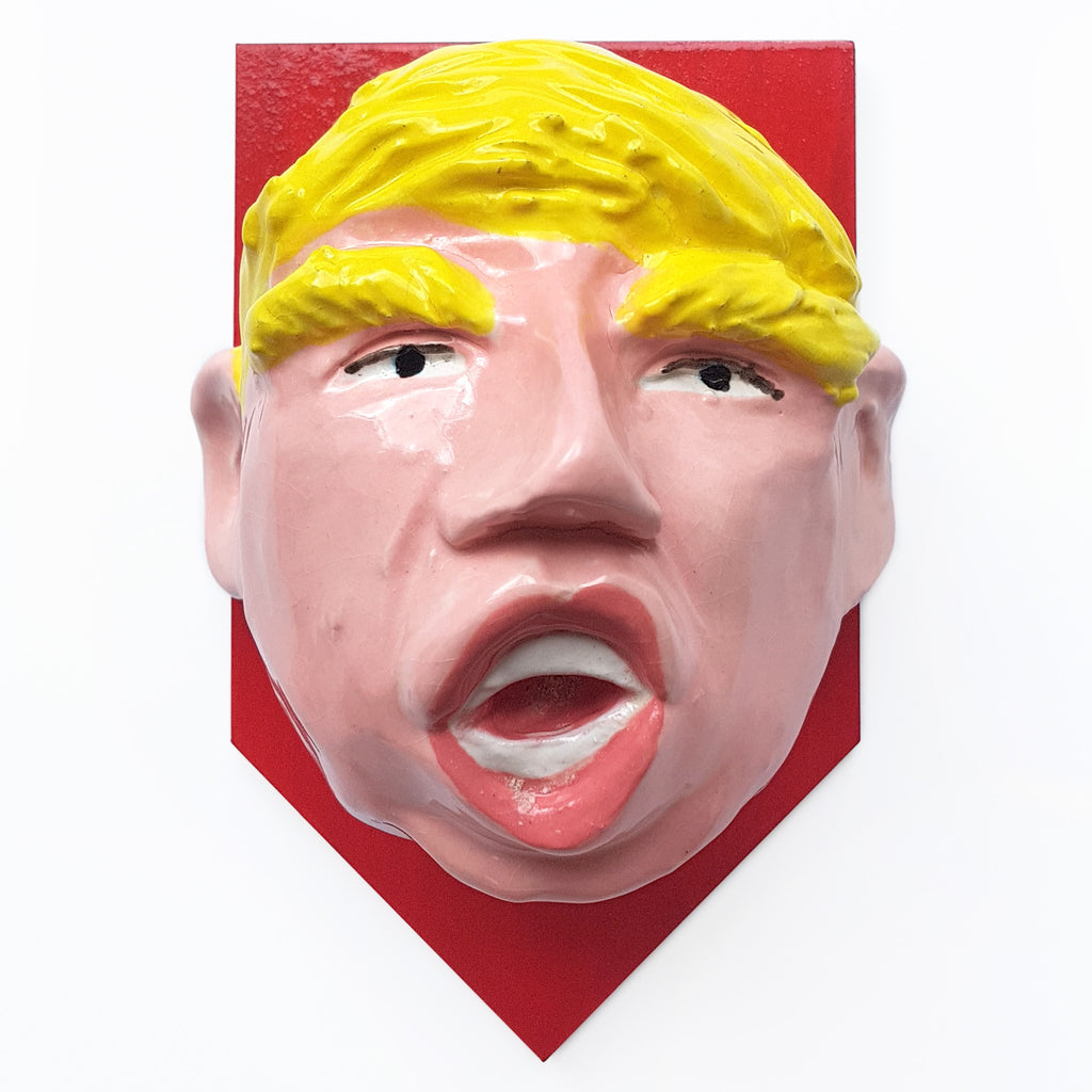 Trump trophy #1 by Mark Rayner