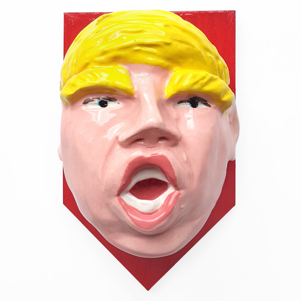 Trump trophy #2 by Mark Rayner