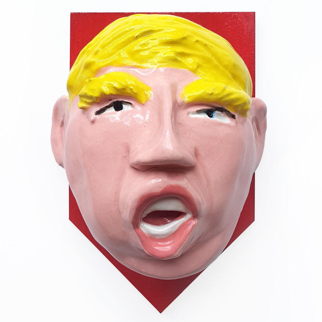 Trump trophy #3 by Mark Rayner