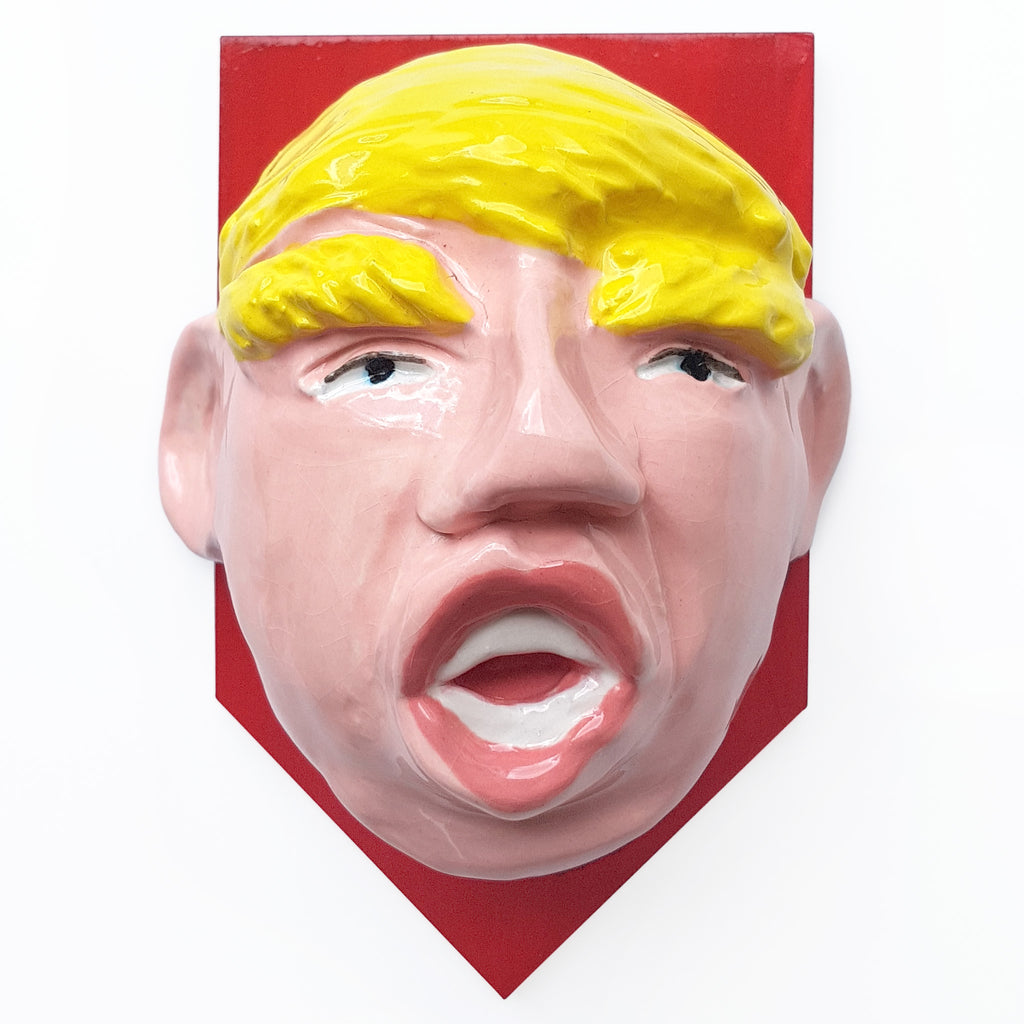 Trump trophy #4 by Mark Rayner