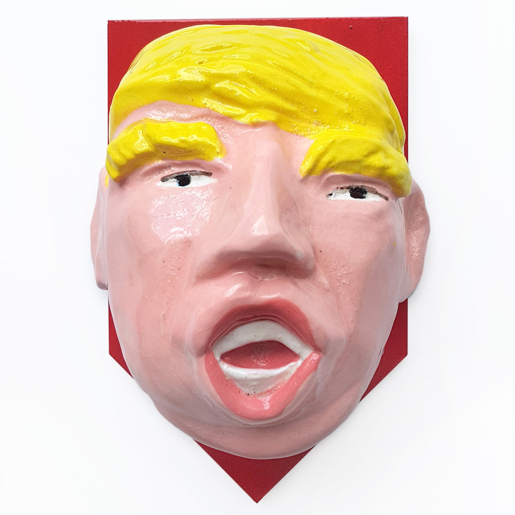 Trump trophy #5 by Mark Rayner