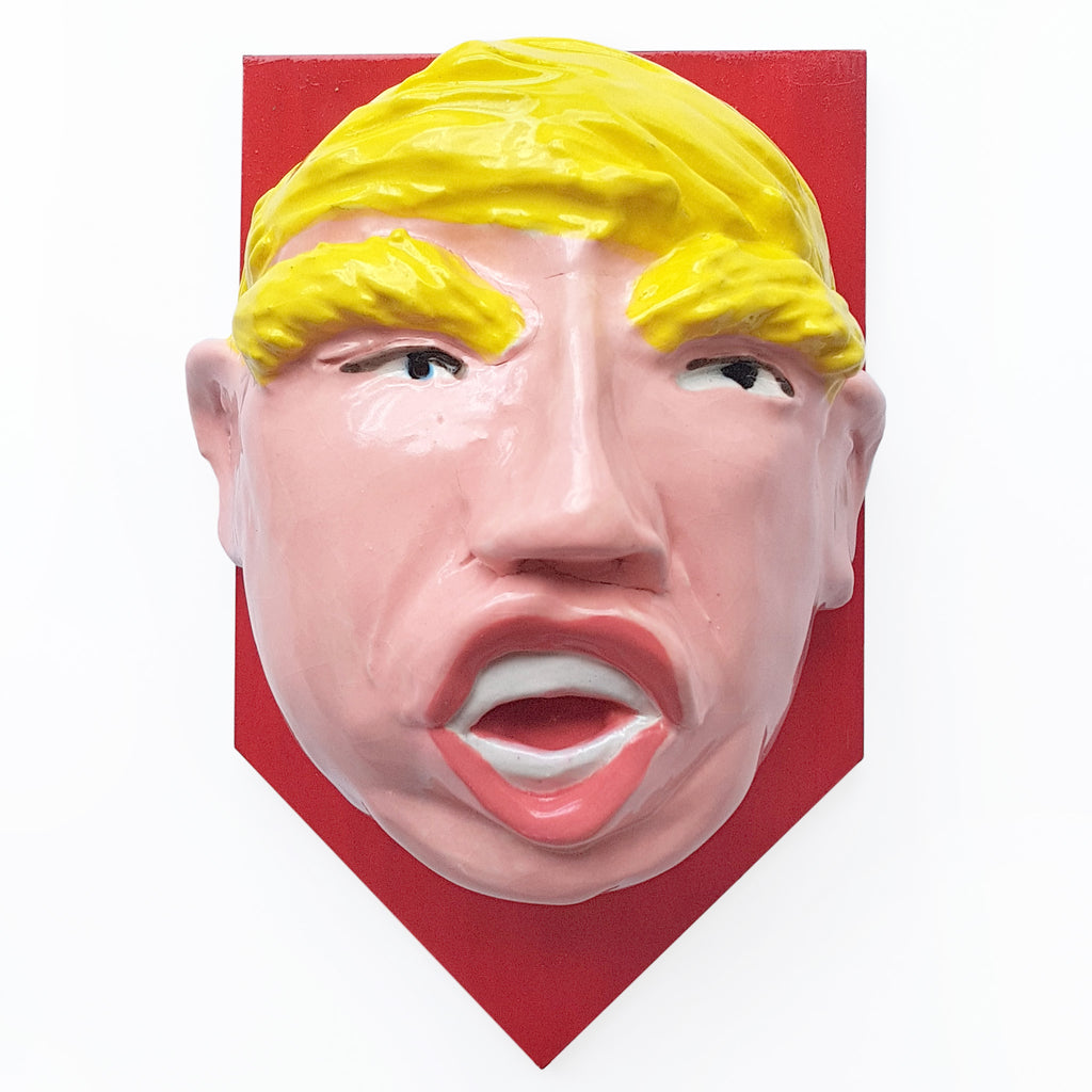 Trump trophy #6 by Mark Rayner