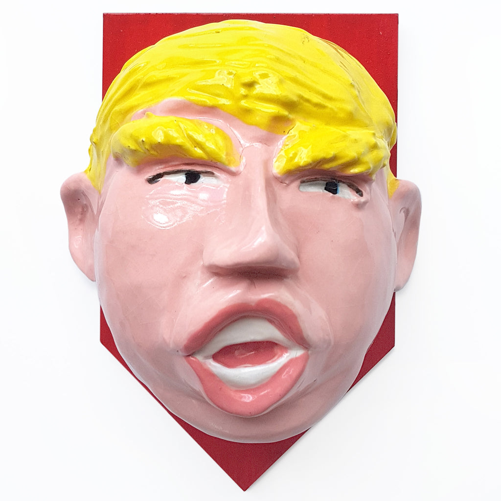 Trump trophy #7 by Mark Rayner