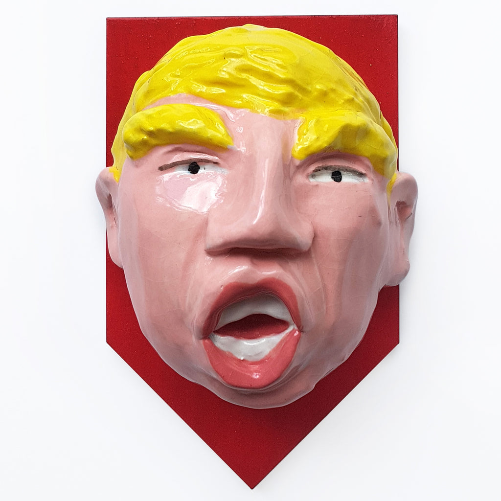 Trump trophy #8 by Mark Rayner
