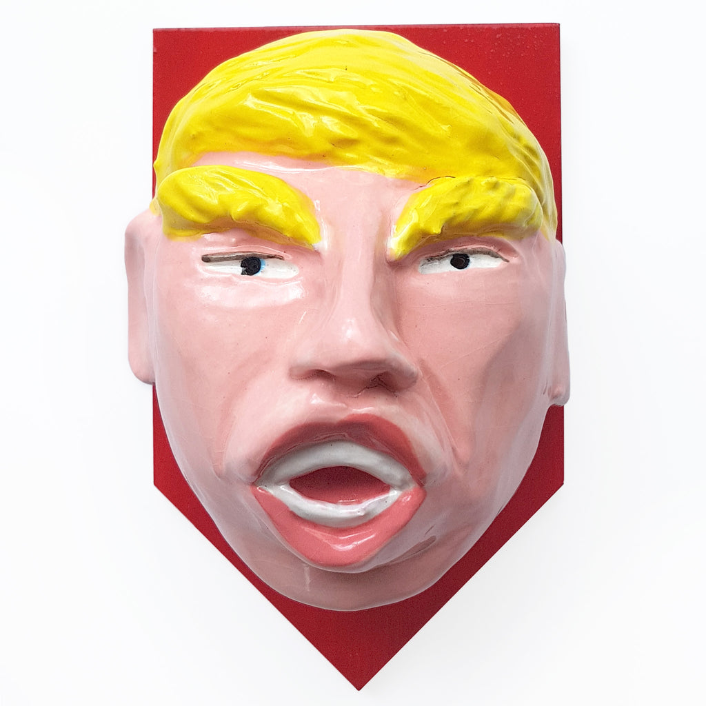 Trump trophy #10 by Mark Rayner
