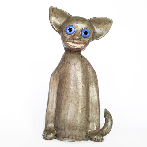 Happy Cat by Mark Rayner