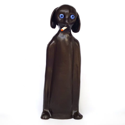 Smoking Dog by Mark Rayner