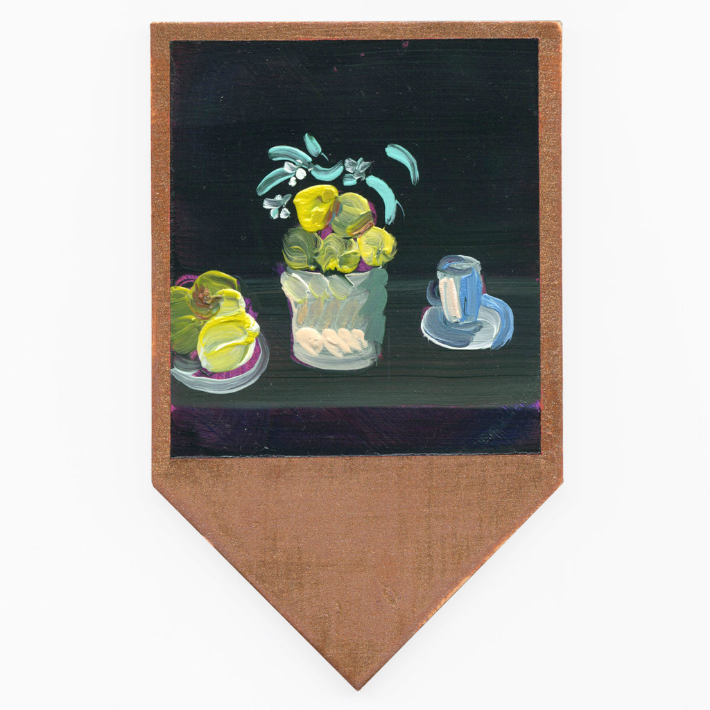 Still Life with Lemons, Oranges and a Rose by Sarah Williams